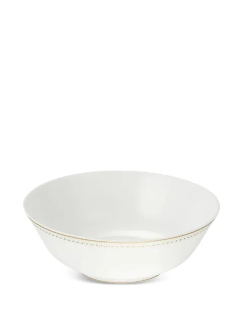 Christofle Malmaison Impériale porcelain salad bowl (25cm) White 3570660521018
