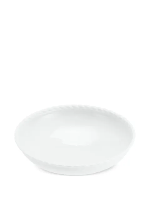 Christofle Babylone pasta plate (21cm) White 3570667123437