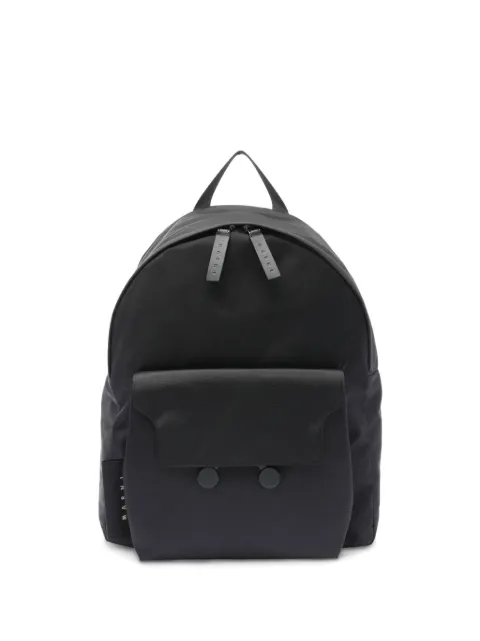 Marni Cityscape backpack Black ZAMQ0048A1P8184