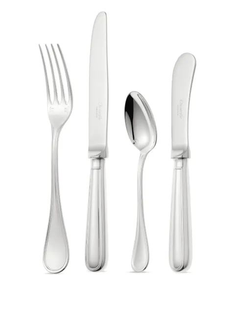 Christofle Albi Breakfast Duo 7-piece set (2-person setting) Silver 3570660541511