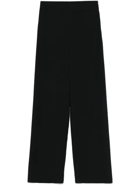 Patrizia Pepe wide-leg trousers Black 2P1602A411