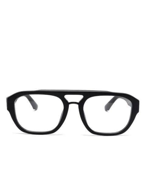 Dolce & Gabbana Eyewear matte-frame glasses Black DG3415