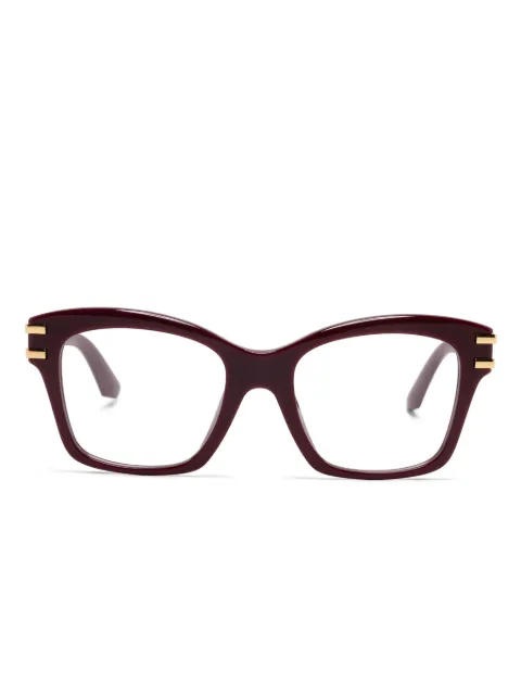 Dolce & Gabbana Eyewear square-frame glasses Red DG3419