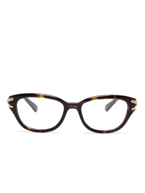 Swarovski Eyewear square-frame glasses Brown SK2032