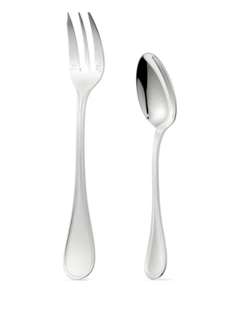 Christofle Albi Tea Time Duo (4-piece set) Silver 3570660541474