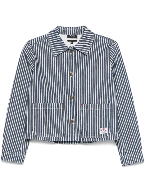 A.P.C. Frida jacket Blue COHHGF32006