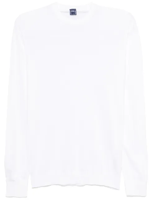 Fedeli cotton sweatshirt White 8UED8015