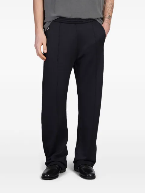 OUR LEGACY zip-detailing track pants Blue M2256TP