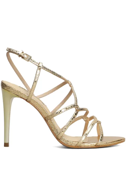 Werner strappy sandals Gold 120729