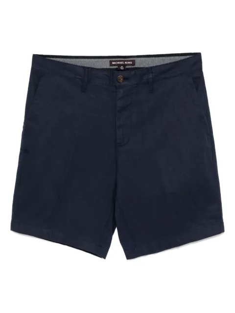 Michael Kors logo-embroidered shorts Blue CS53CSKHC8