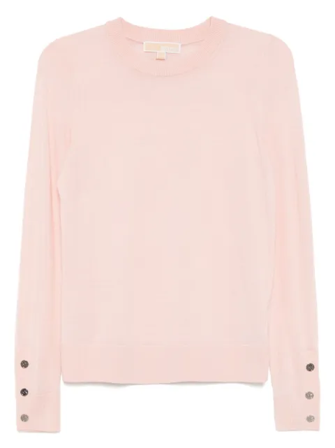 Michael Michael Kors crew-neck T-shirt Pink MS460XH4VR