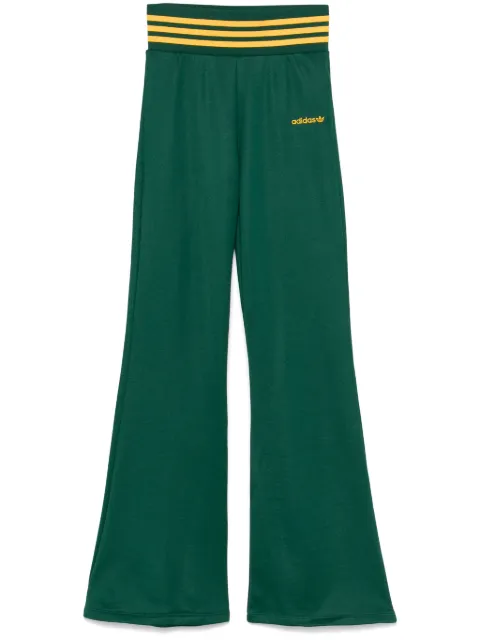 adidas flared track pants Green JC7689
