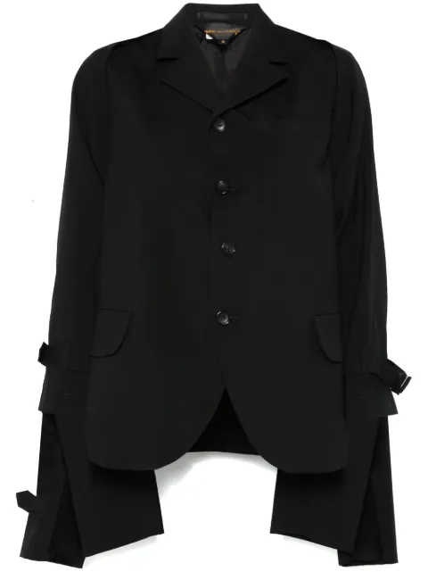 Comme Des Garçons wool waistcoat Black GOJ039