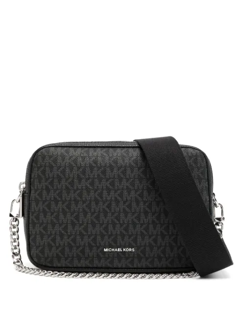 Michael Kors camera cross body bags Black 32S5SYTC5V