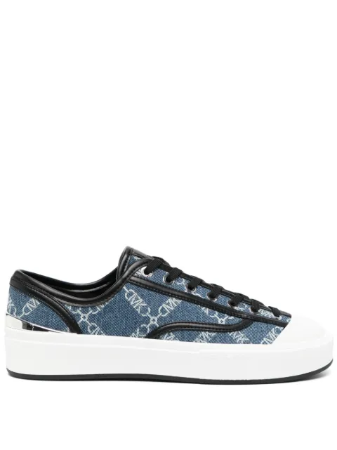 Michael Kors Jude denim sneakers Blue 42S5JDFS3D