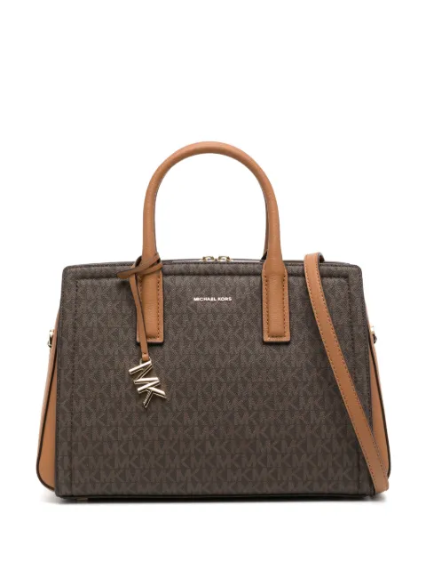 Michael Kors logo print tote bag Brown 30R5G9IS6B