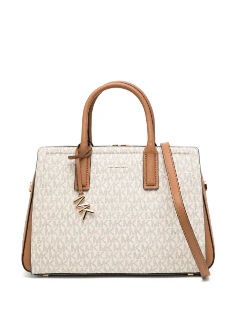 Michael Kors logo print tote bag Brown 30R5G9IS6B
