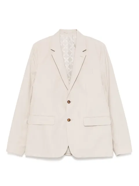 Michael Kors Poplin blazer Neutrals CS5100THC2