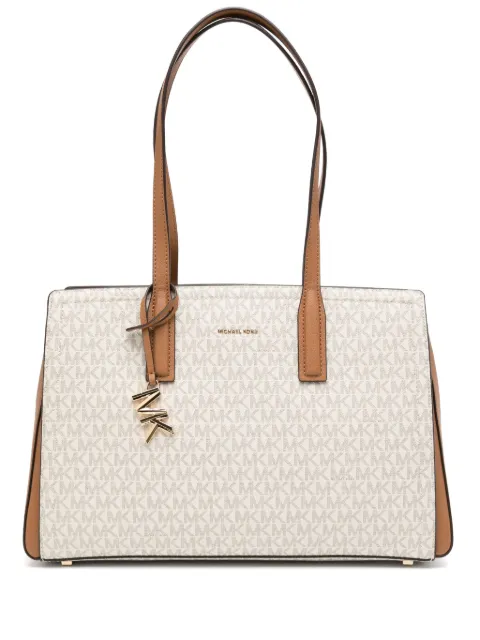 Michael Kors logo print tote bag Neutrals 30S5G9IT2B
