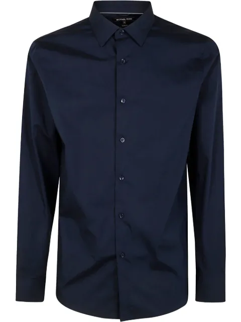 Michael Kors cotton shirt Blue CB9409T4CZ