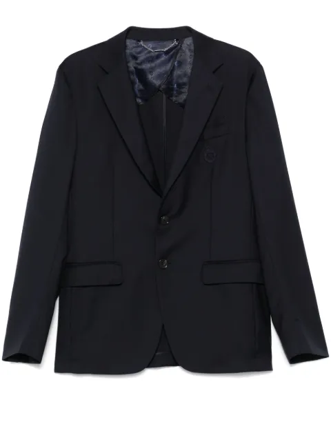 Billionaire wool blazer Blue BAECMRF1947BTE025N