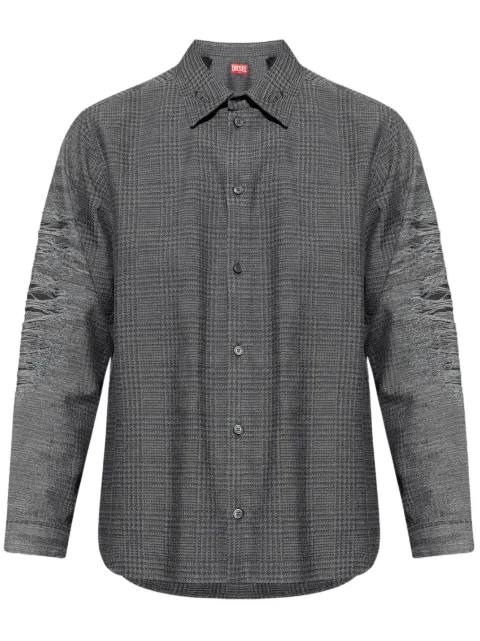 Diesel S-OLOV shirt Grey A189670DEBQ