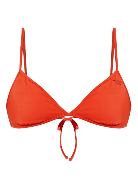 Diesel Cloudy bikini top Orange A174940LHBJ