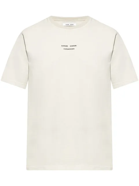 SAMSOE SAMSOE Samarcus T-shirt Grey M25100034