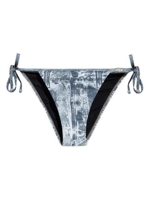 Diesel Brigittes bikini brief Blue A177740BNCW