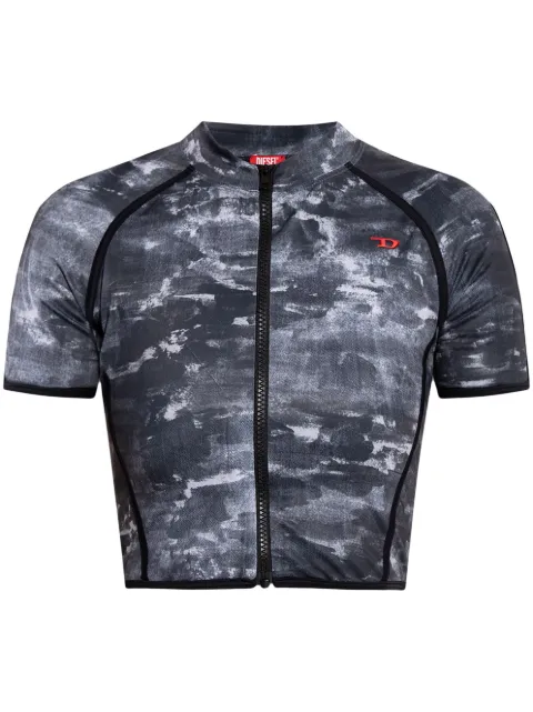 Diesel Skyler top Grey A174950BLBN