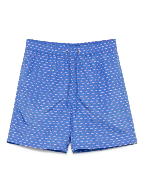Paul & Shark printed swim shorts Blue 25415048
