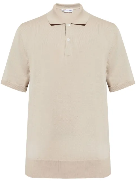 Comme Des Garçons Shirt short-sleeved polo shirt Brown FON007S25