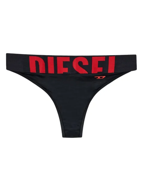 Diesel Lola bikini bottoms Black A177730LHBK