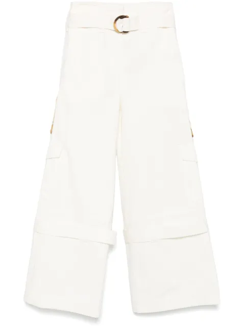 ZIMMERMANN Illuminate cargo pants White 3061PS251