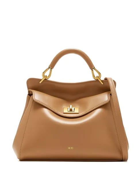 JW Pei Lucia top-handle tote bag Brown 2T683