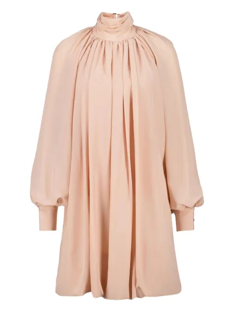 Stella McCartney silk mini dress Pink 6A0505SY206