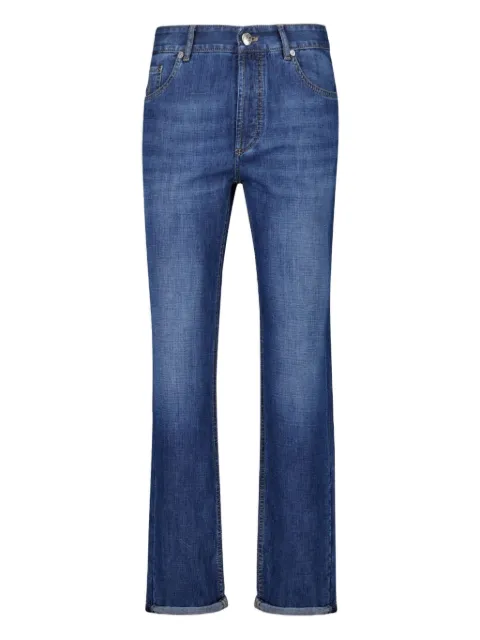 Brunello Cucinelli straight-leg jeans Blue ME645D3210C1471