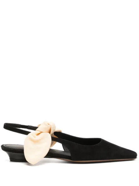 NEOUS bow-detail pumps Black 00460B01G36