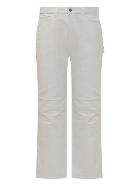 DICKIES utility-pocket trousers White DK0A861G