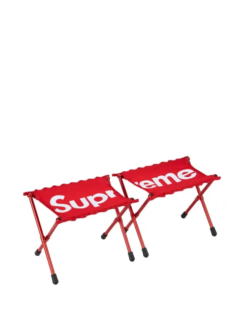 Supreme Helinox Tactical Field Stool (set of two) Red SU25042