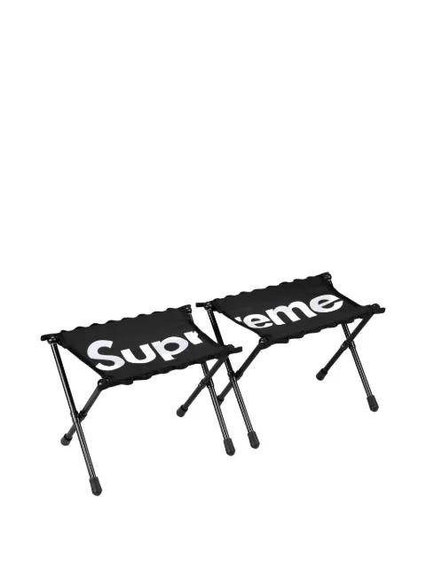 Supreme x Helinox Tactical field stool (set of two) Black SU25041