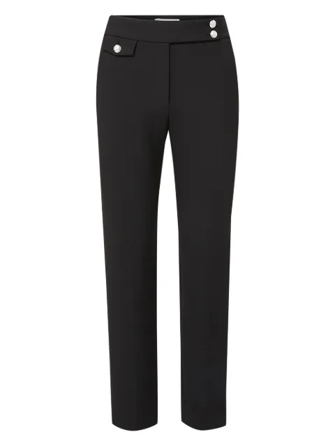 Veronica Beard button-detailed trousers Black CORESU0026409S
