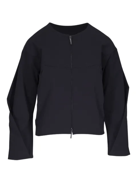 Zero + Maria Cornejo T bomber jacket Black D25NYS101BLACK