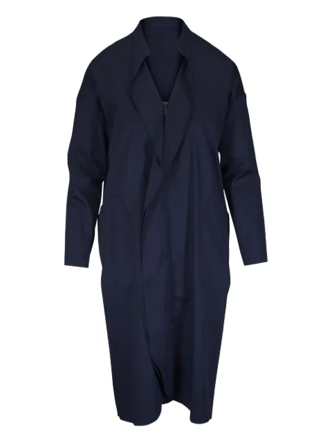 Zero + Maria Cornejo Fin Gaban dress Blue D25CBC701NAVY