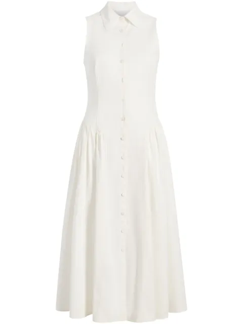 Cinq A Sept Losey midi dress White ZD29302452Z