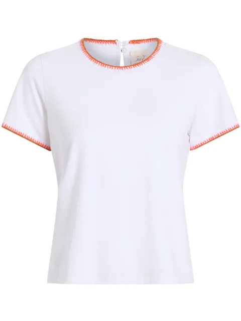 Cinq A Sept Shrunken T-shirt White ZT10162280Z
