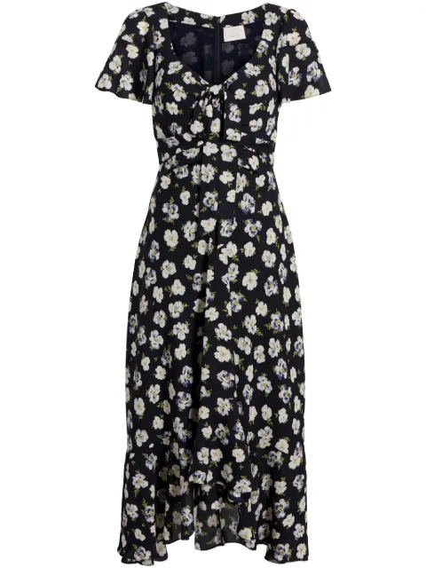 Cinq A Sept Isha dress Blue ZD29239586Z