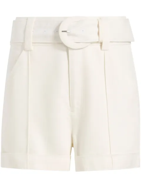 Cinq A Sept Aldi belted shorts White ZP9958183Z