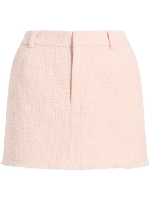 Cinq A Sept Kalina mini skirt Pink ZS487114Z