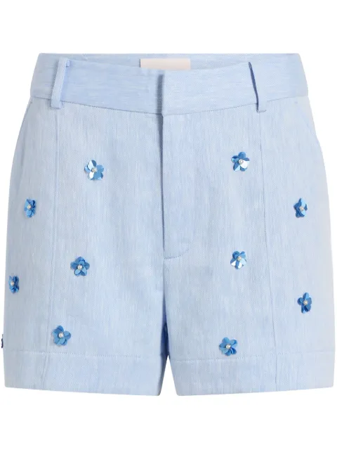 Cinq A Sept Tora shorts Blue ZP10888183Z